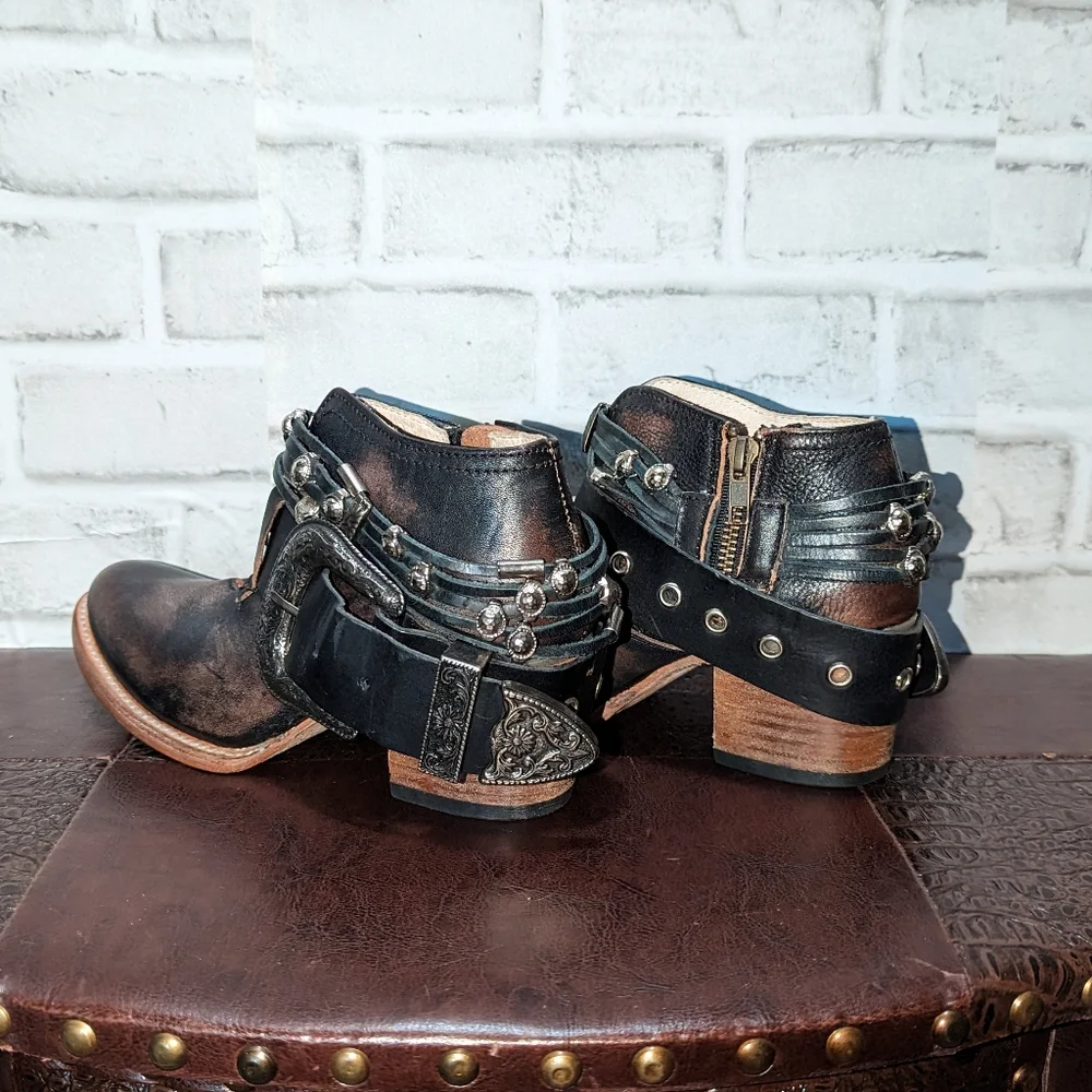 FreeBird by Steven Saloon Western Boots size 6 - Picture 12 of 16